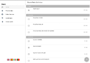 Álvaro Peris Estilistas Screenshot 3