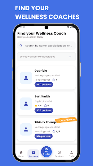 Stellar Wellness AI Screenshot 3