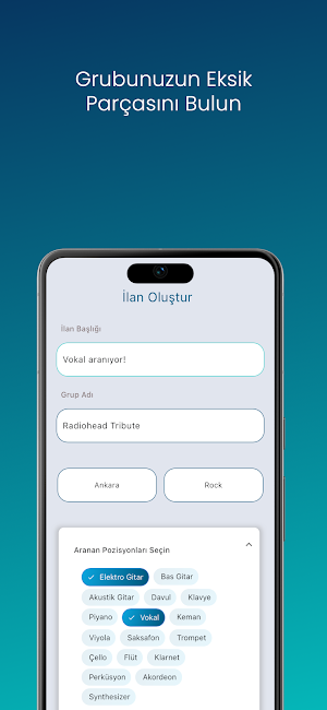 GrupBul Screenshot 2