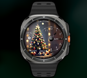 Christmas Tree Watch Face Screenshot 3