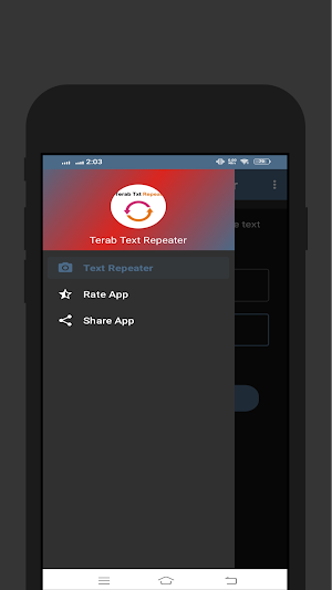 Terab Text Repeater Screenshot 1