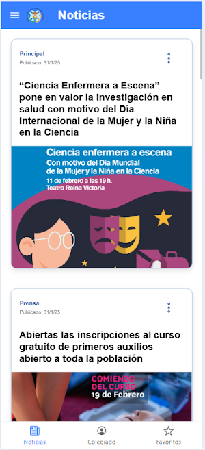 Pasaporte Enfermero Screenshot 1