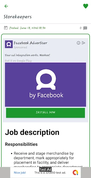 Bluet Jobs Screenshot 1
