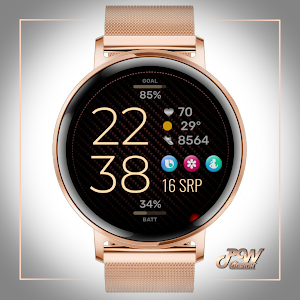 PWW46 - Sport Digi Watch Face Screenshot 2