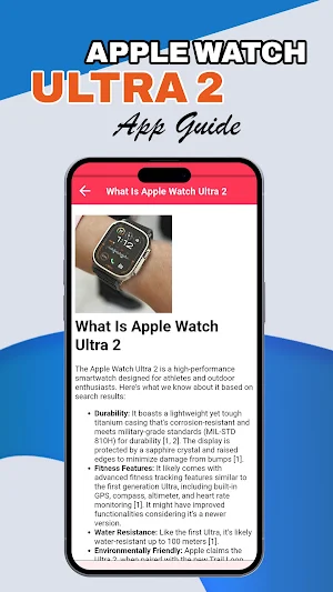 Apple Watch Ultra 2 App Guide Screenshot 3