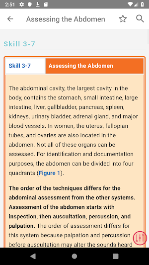 Taylor's Clinical Nursing Skills Screenshot 2