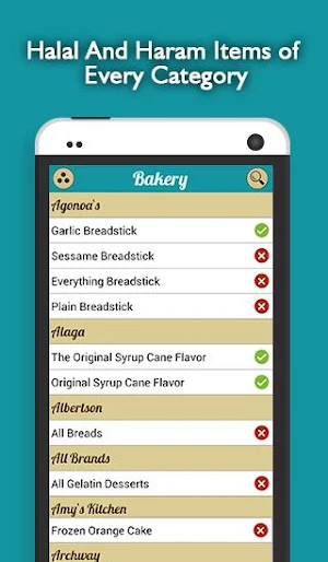 Halal Food Guide for Muslims Screenshot 2