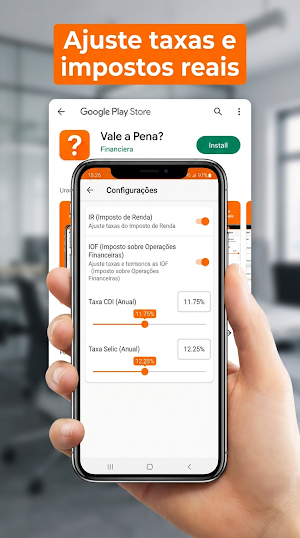 À Vista ou a Prazo: Simulador Screenshot 2
