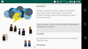 The Tempest by William Shakespeare Screenshot 3