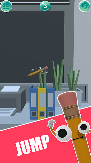 Jump, Pencil, jump! Screenshot 0