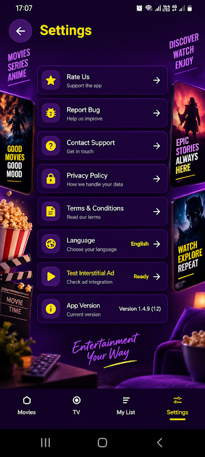 Tubi Tv En Español Screenshot 3