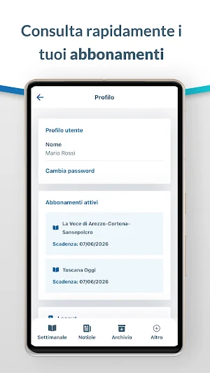 Toscana Oggi Screenshot 3