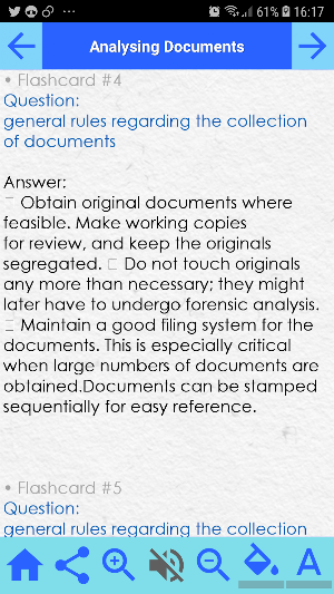investigation Exam Review Concepts,Notes and Quiz. Screenshot 1