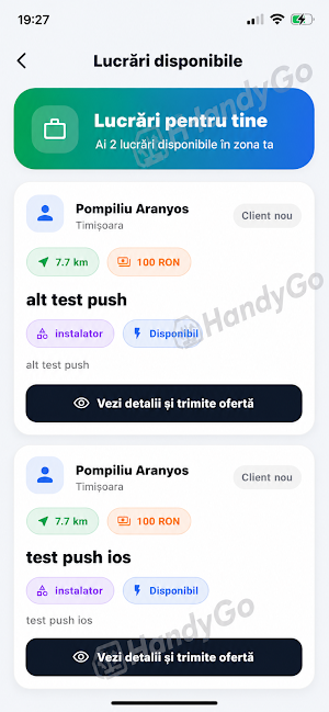 HandyGo Services Screenshot 2