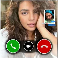 Priyanka Chopra - Video Call