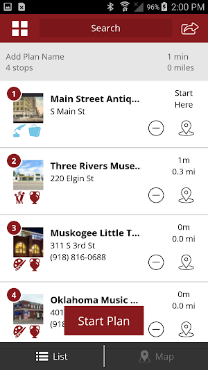 Visit Muskogee Screenshot 3