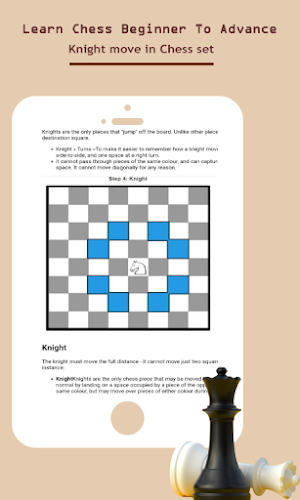 Learn Chess Learn to Play Club Screenshot 2