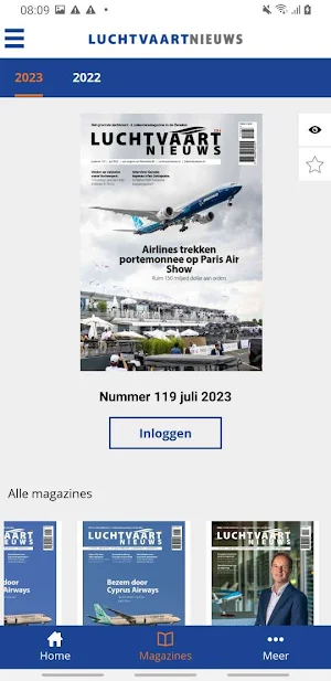 Luchtvaartnieuws Screenshot 2