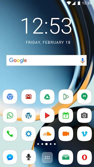 Theme of Nothing Phone 2A Screenshot 3
