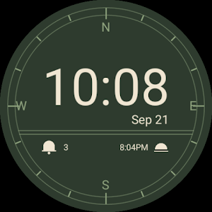 BearingNorth-IOV Watch Face Screenshot 1