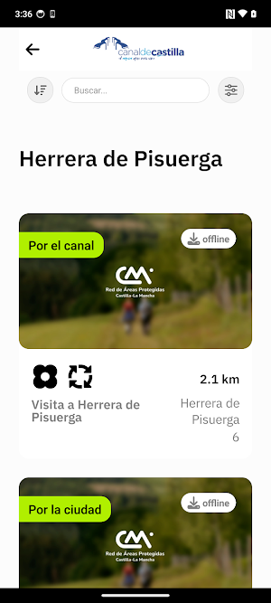 Canal de Castilla Screenshot 3