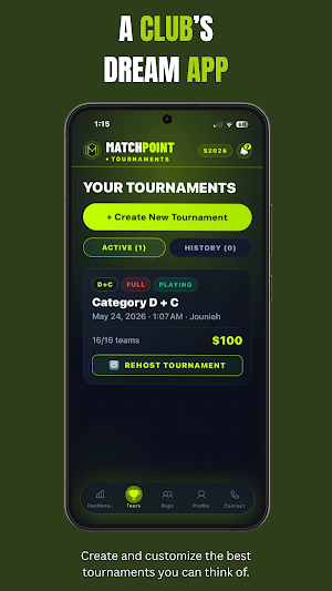 Matchpoint Screenshot 2