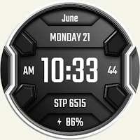 DADAM25 Digital Watch Face