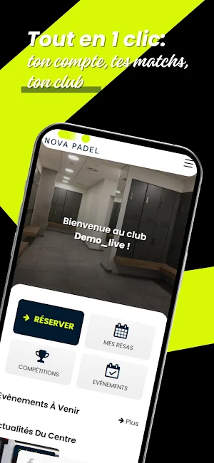 Nova Padel Screenshot 0