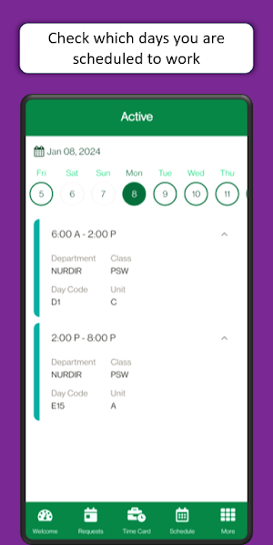 SSC Mobile Screenshot 2