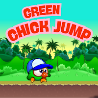 Green Chick Jump 4K TV