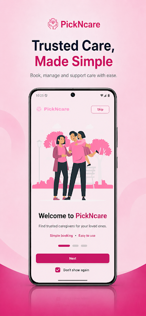 PickNCare Screenshot 1