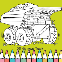 Construction Truck Coloring