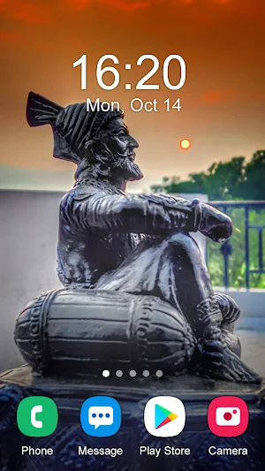 Shivaji Maharaj Wallpaper 2024 Screenshot 3