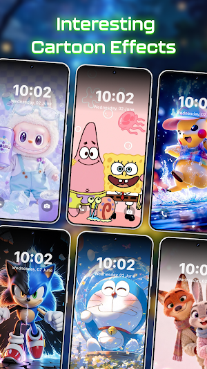 Zipper Lock Screen Screenshot 3
