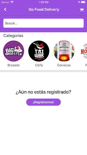 Go Food Moquegua Screenshot 3