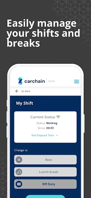 Carchain Drivers Screenshot 3