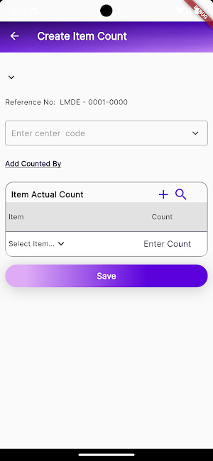 THE ABBA Inventory Counter Screenshot 3