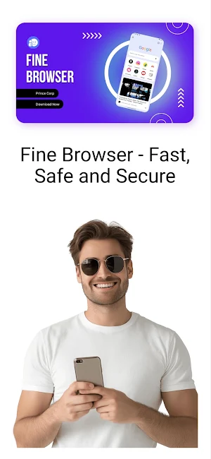 Fine Browser Screenshot 1