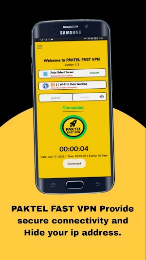 PAKTEL FAST VPN Screenshot 2