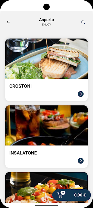 Enjoy cocktail bar & bistrot Screenshot 1