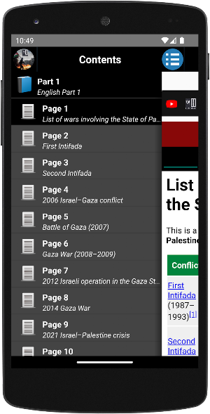 Israel - Palestine War History Screenshot 0