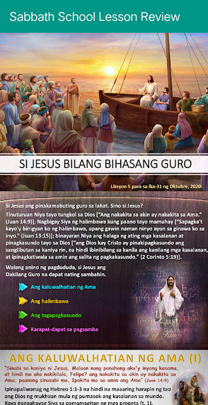Tagalog Sabbath School Lesson Screenshot 3