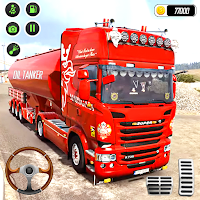 Euro Oil Tanker Truck Games 3D