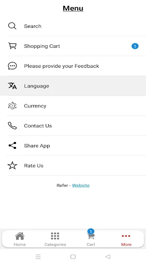 Murugan Flowers Shop Screenshot 3