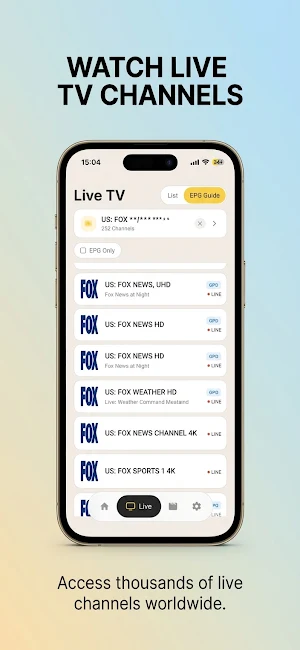 Zylo Player - IPTV Player Screenshot 3