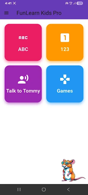 Learn with Fun - ABC 123 Kids Screenshot 1