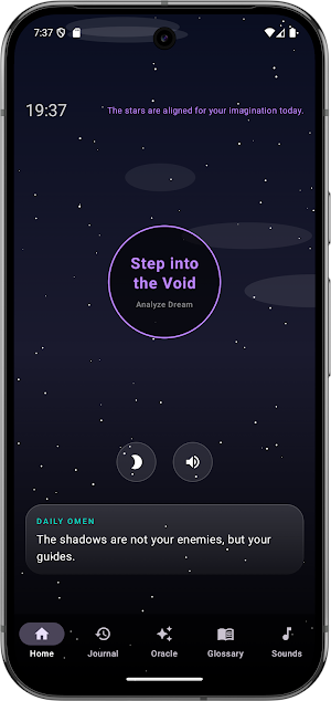 Dream Decoder - Night Visions Screenshot 0