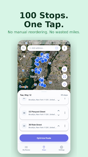 Route Planner for Couriers Screenshot 1