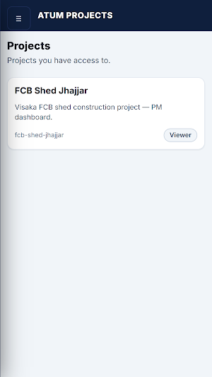 Atum Projects Screenshot 3