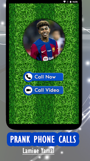 Call From Lamine Yamal Screenshot 1